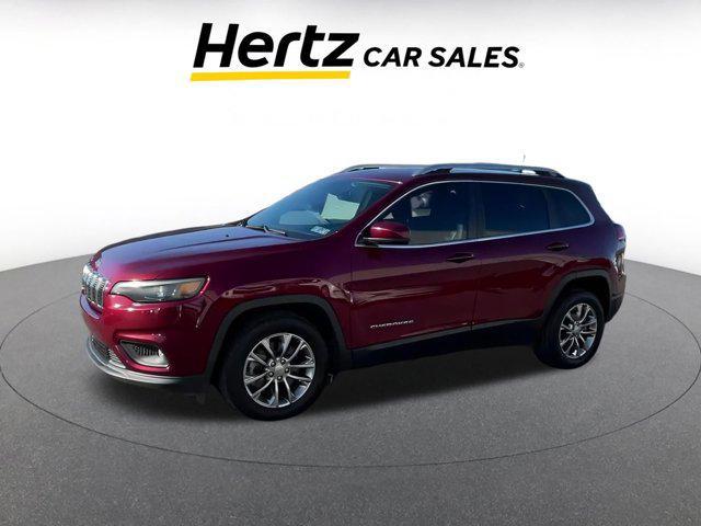 used 2021 Jeep Cherokee car, priced at $18,310