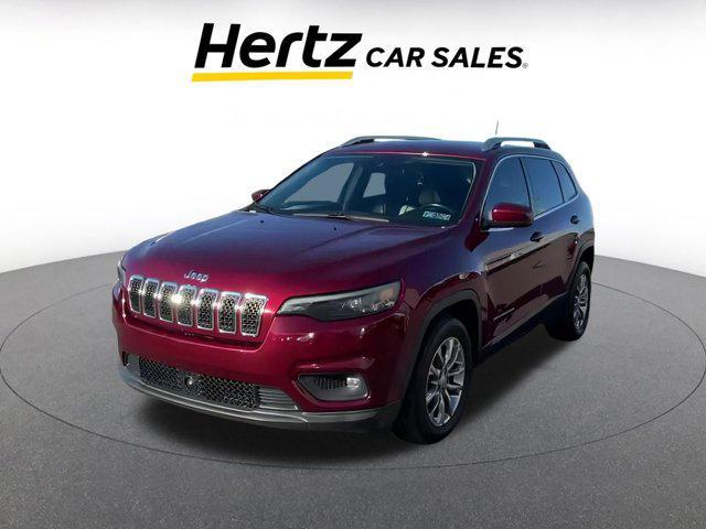 used 2021 Jeep Cherokee car, priced at $18,310