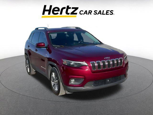 used 2021 Jeep Cherokee car, priced at $18,310