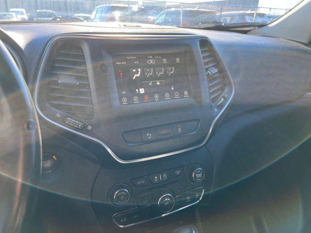 used 2021 Jeep Cherokee car, priced at $18,310