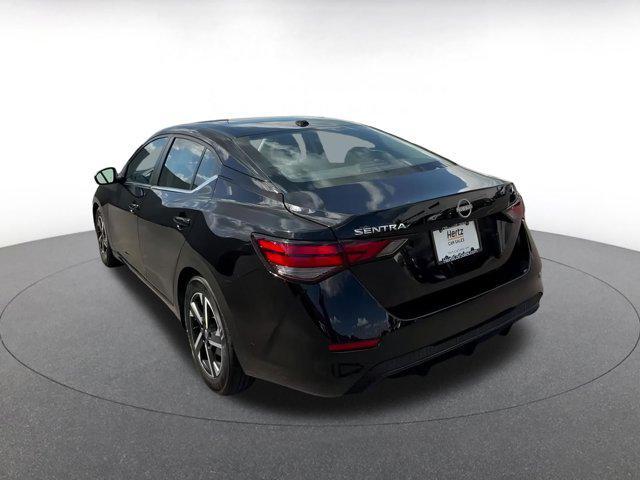 used 2024 Nissan Sentra car, priced at $17,405
