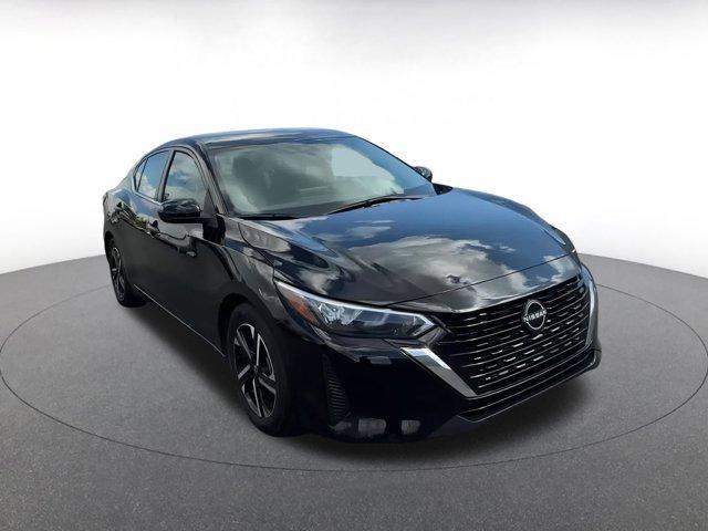 used 2024 Nissan Sentra car, priced at $17,405
