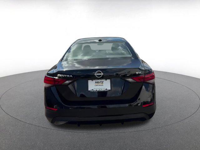 used 2024 Nissan Sentra car, priced at $17,405