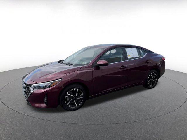 used 2024 Nissan Sentra car, priced at $17,087