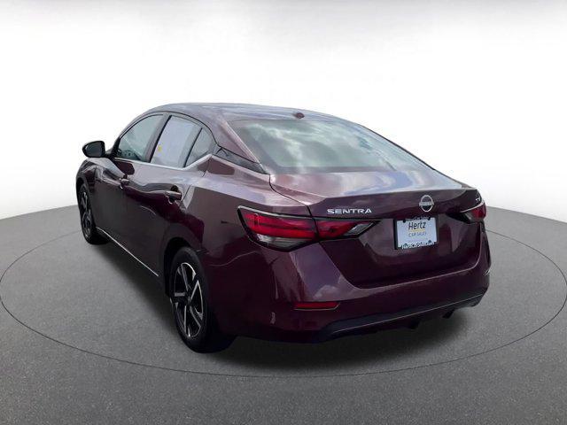 used 2024 Nissan Sentra car, priced at $17,087