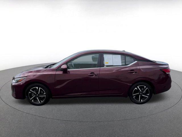 used 2024 Nissan Sentra car, priced at $17,087