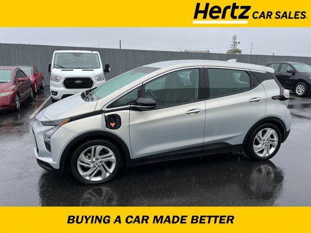 used 2023 Chevrolet Bolt EV car, priced at $16,095