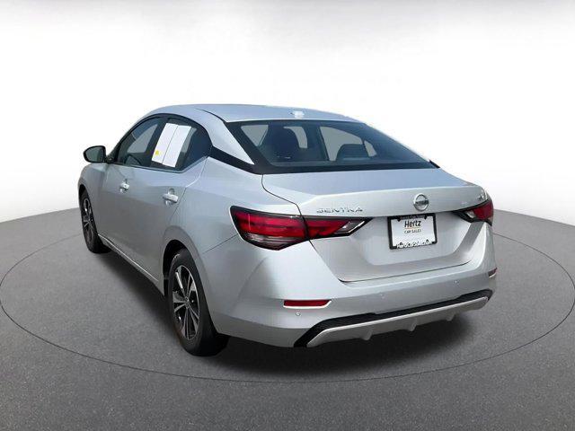 used 2023 Nissan Sentra car, priced at $17,105