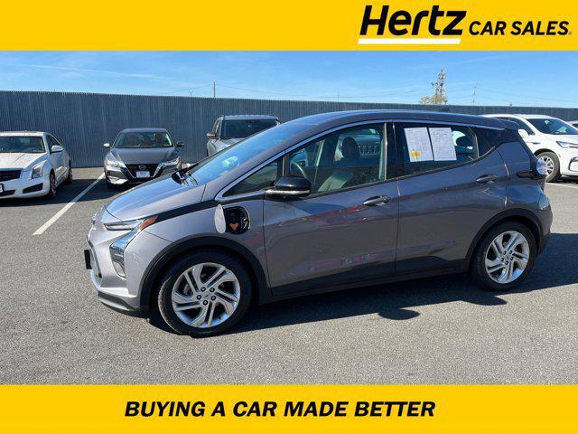 used 2023 Chevrolet Bolt EV car, priced at $14,425