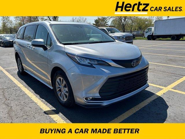 used 2022 Toyota Sienna car, priced at $37,125