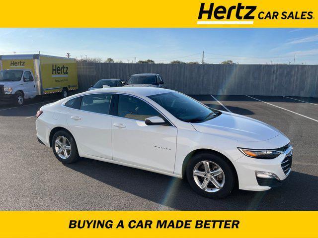 used 2022 Chevrolet Malibu car, priced at $16,195