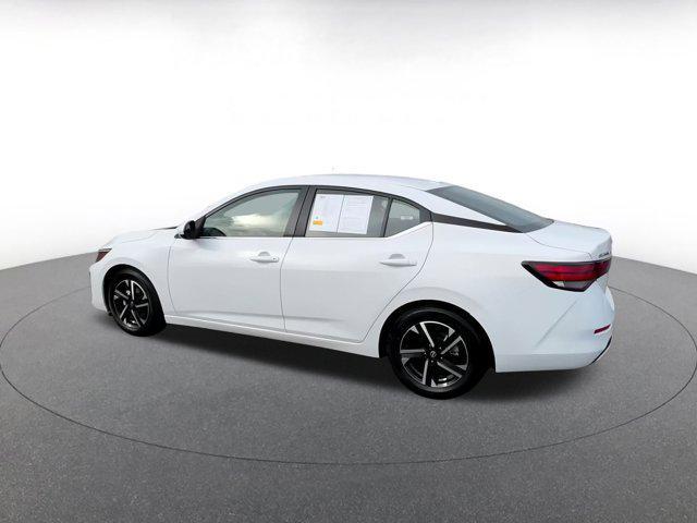 used 2024 Nissan Sentra car, priced at $16,989