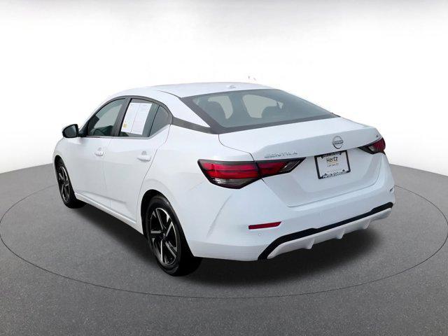 used 2024 Nissan Sentra car, priced at $16,989