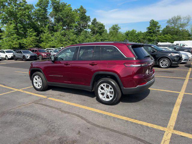 used 2023 Jeep Grand Cherokee car, priced at $30,155