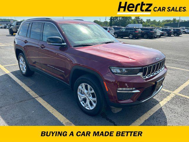 used 2023 Jeep Grand Cherokee car, priced at $30,155