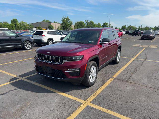 used 2023 Jeep Grand Cherokee car, priced at $30,155