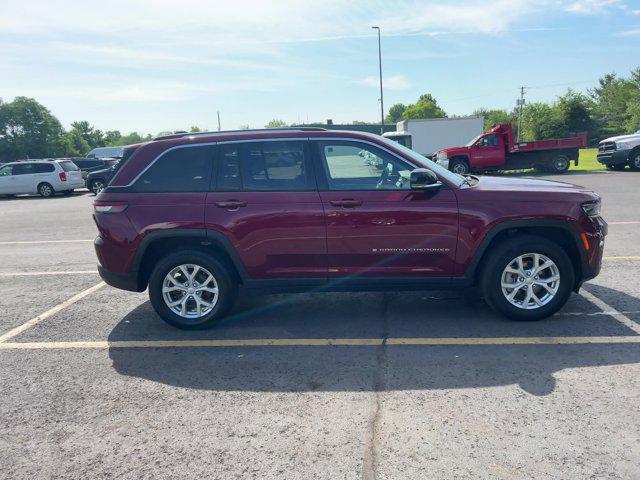 used 2023 Jeep Grand Cherokee car, priced at $30,155