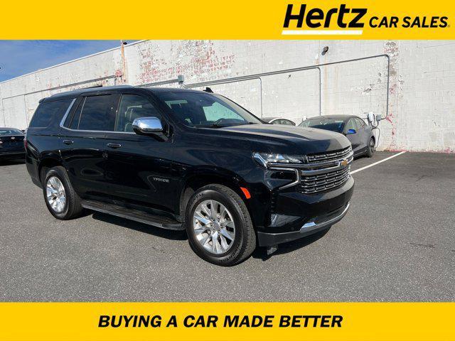 used 2023 Chevrolet Tahoe car, priced at $54,235