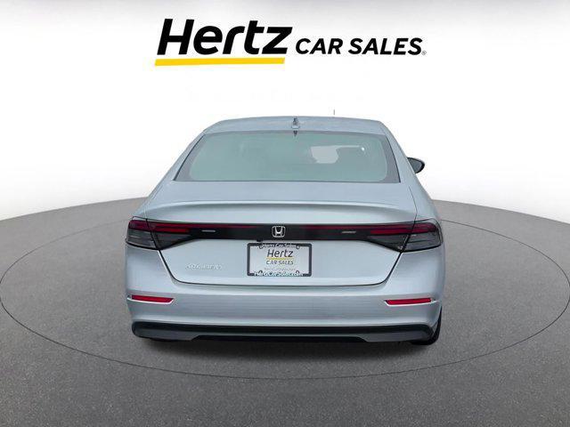 used 2024 Honda Accord car, priced at $27,724