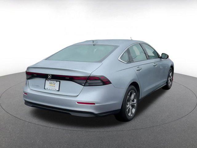 used 2024 Honda Accord car, priced at $23,634