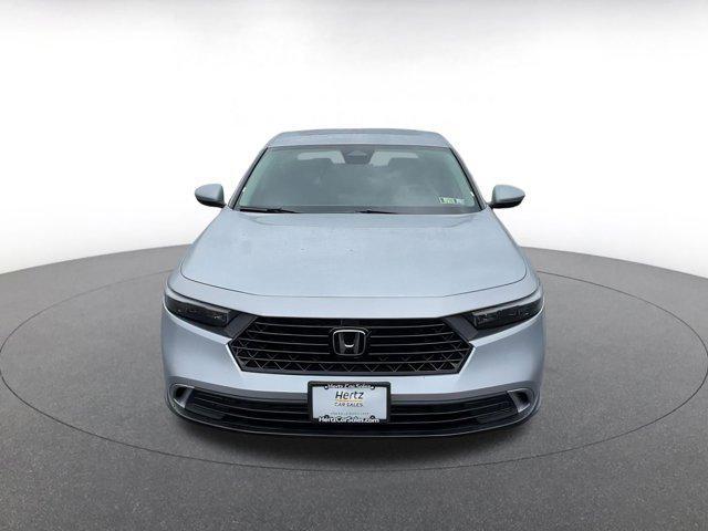 used 2024 Honda Accord car, priced at $23,634
