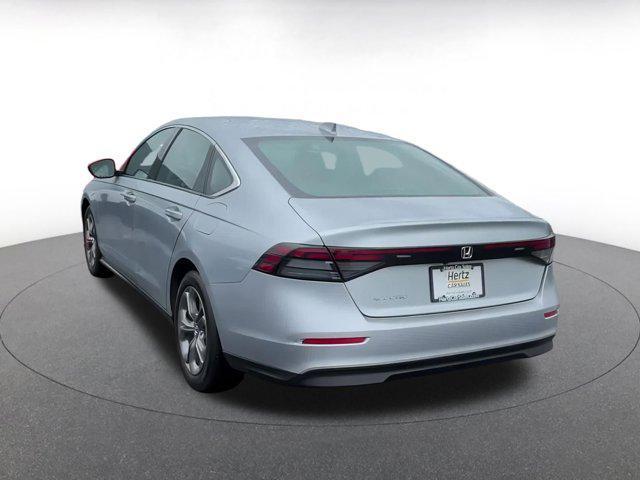 used 2024 Honda Accord car, priced at $23,634