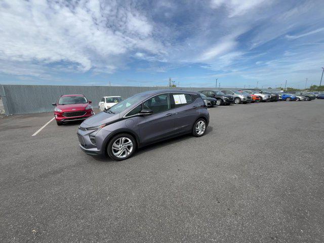 used 2023 Chevrolet Bolt EV car, priced at $16,195