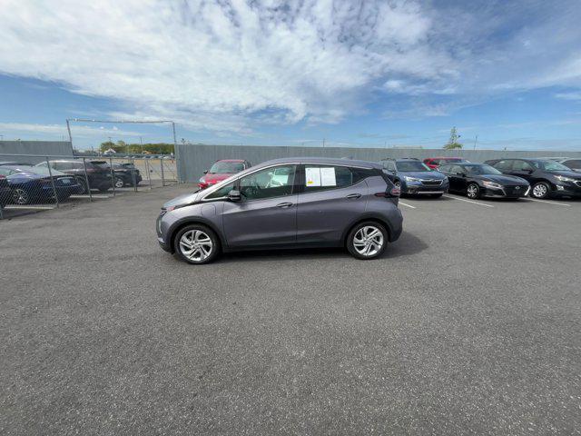 used 2023 Chevrolet Bolt EV car, priced at $16,195