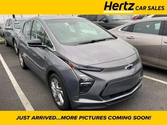 used 2023 Chevrolet Bolt EV car, priced at $17,359