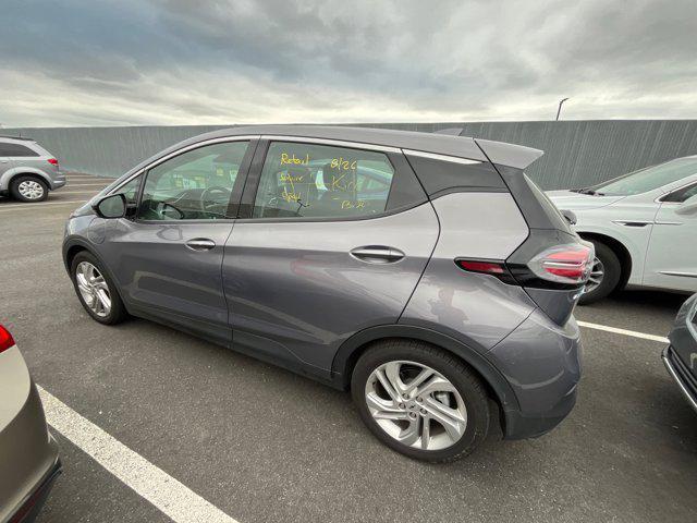 used 2023 Chevrolet Bolt EV car, priced at $17,359