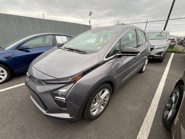 used 2023 Chevrolet Bolt EV car, priced at $17,359