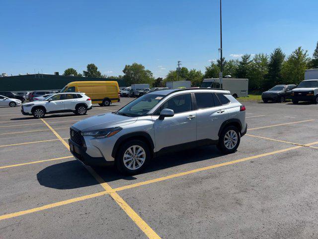 used 2023 Toyota Corolla Cross car, priced at $23,695