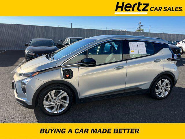 used 2023 Chevrolet Bolt EV car, priced at $17,284