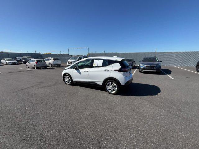 used 2022 Chevrolet Bolt EV car, priced at $15,685