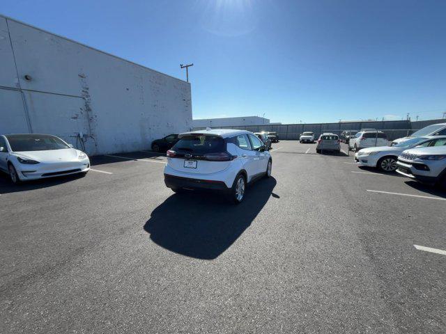 used 2022 Chevrolet Bolt EV car, priced at $15,685