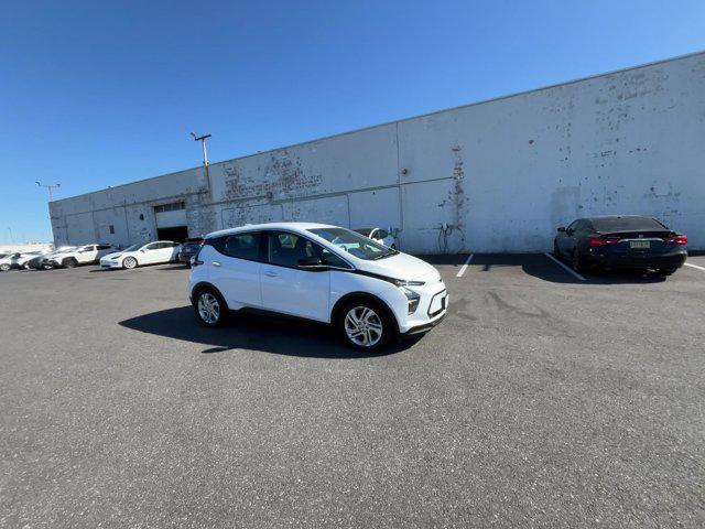 used 2022 Chevrolet Bolt EV car, priced at $15,685