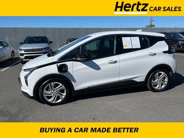 used 2022 Chevrolet Bolt EV car, priced at $15,685