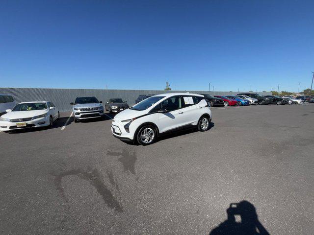 used 2022 Chevrolet Bolt EV car, priced at $15,685