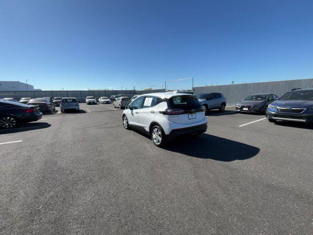 used 2022 Chevrolet Bolt EV car, priced at $15,685