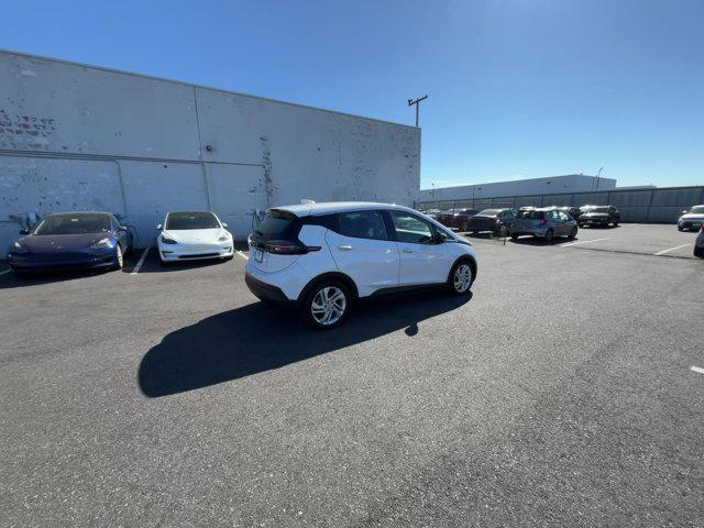 used 2022 Chevrolet Bolt EV car, priced at $15,685