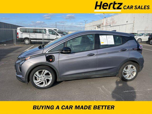 used 2023 Chevrolet Bolt EV car, priced at $17,123