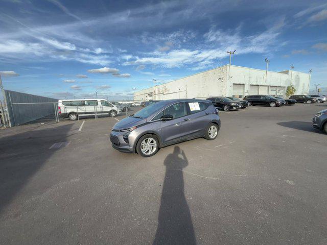 used 2023 Chevrolet Bolt EV car, priced at $17,123