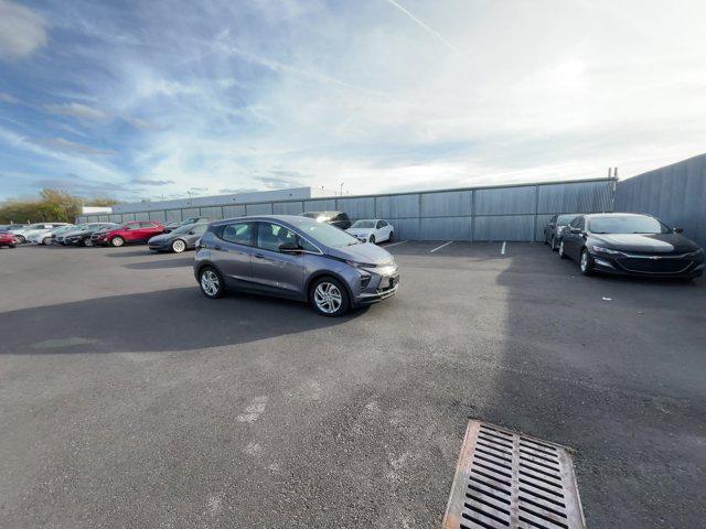 used 2023 Chevrolet Bolt EV car, priced at $17,123