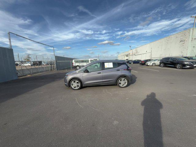 used 2023 Chevrolet Bolt EV car, priced at $17,123