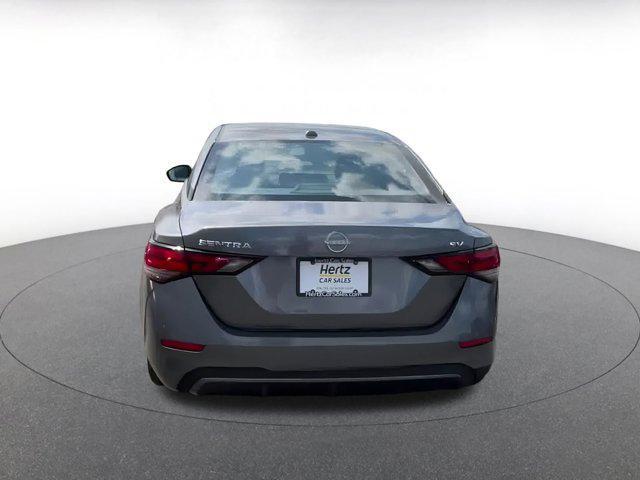 used 2024 Nissan Sentra car, priced at $17,188