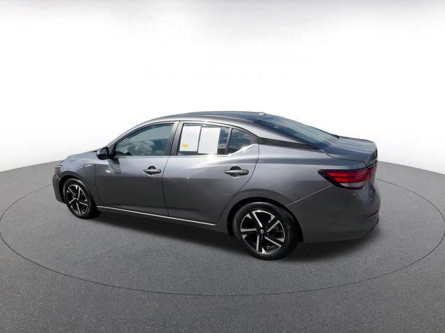 used 2024 Nissan Sentra car, priced at $17,188