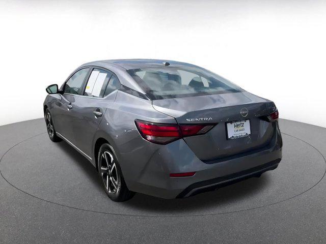 used 2024 Nissan Sentra car, priced at $17,188