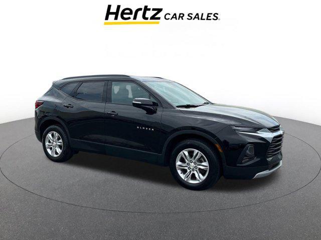 used 2021 Chevrolet Blazer car, priced at $20,503