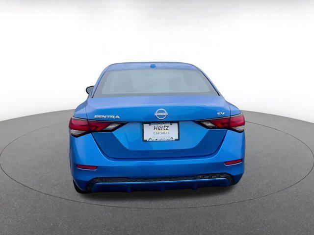used 2024 Nissan Sentra car, priced at $17,361