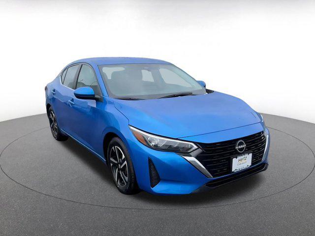 used 2024 Nissan Sentra car, priced at $17,361